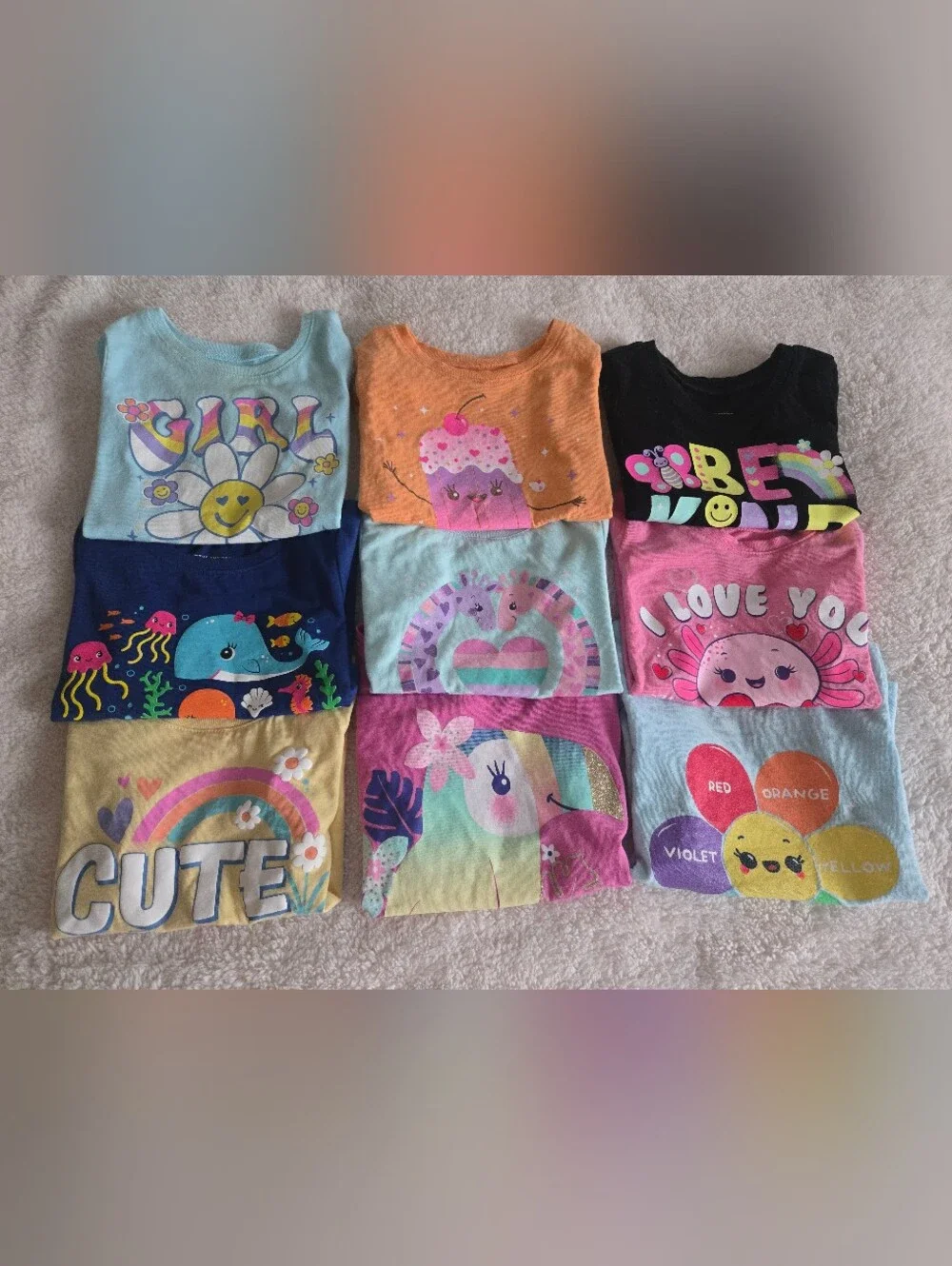 The Childrens Place soft pink